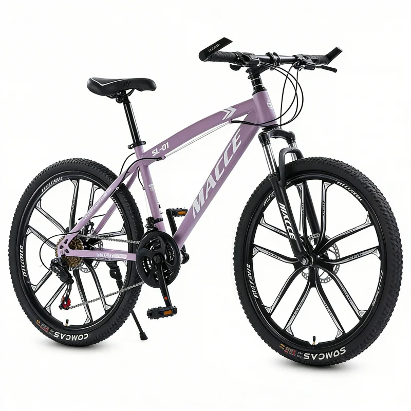 Sepeda Gunung Unggulan 10-Kece - Cycling Low Gear ulasan dan harga