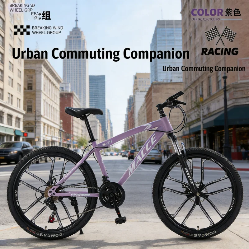 Sepeda Gunung Unggulan 10-Kece - Cycling Low Gear ulasan dan harga