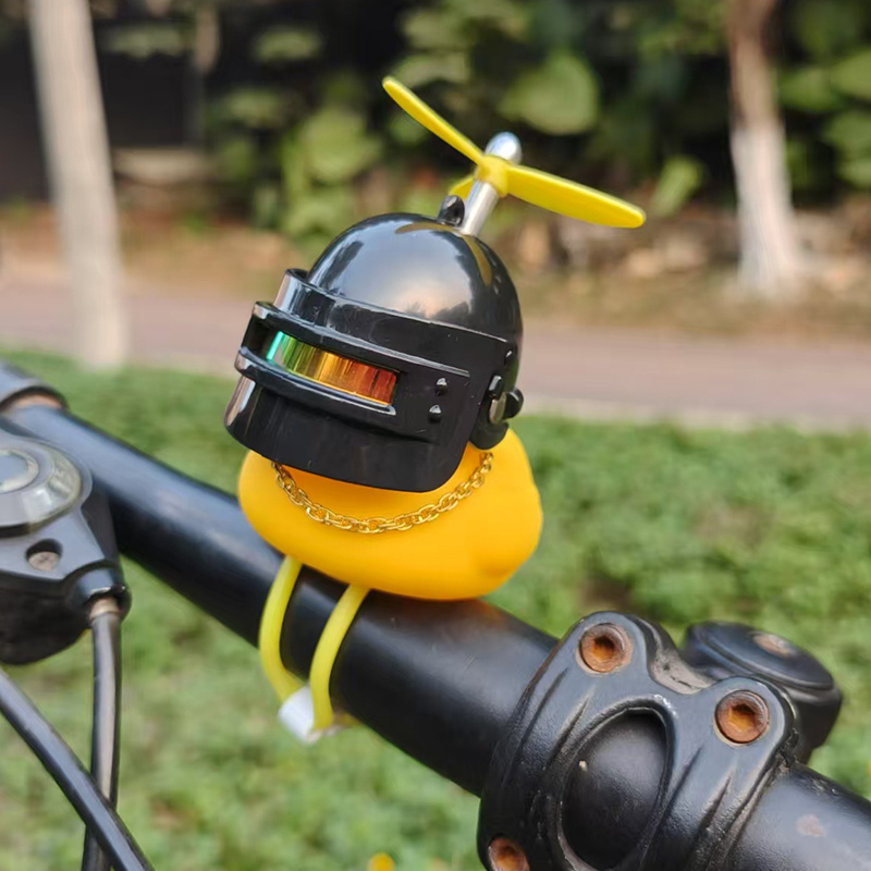 Dekorasi Sepeda Stang Sepeda B - Yellow Cycling Gear ulasan dan harga