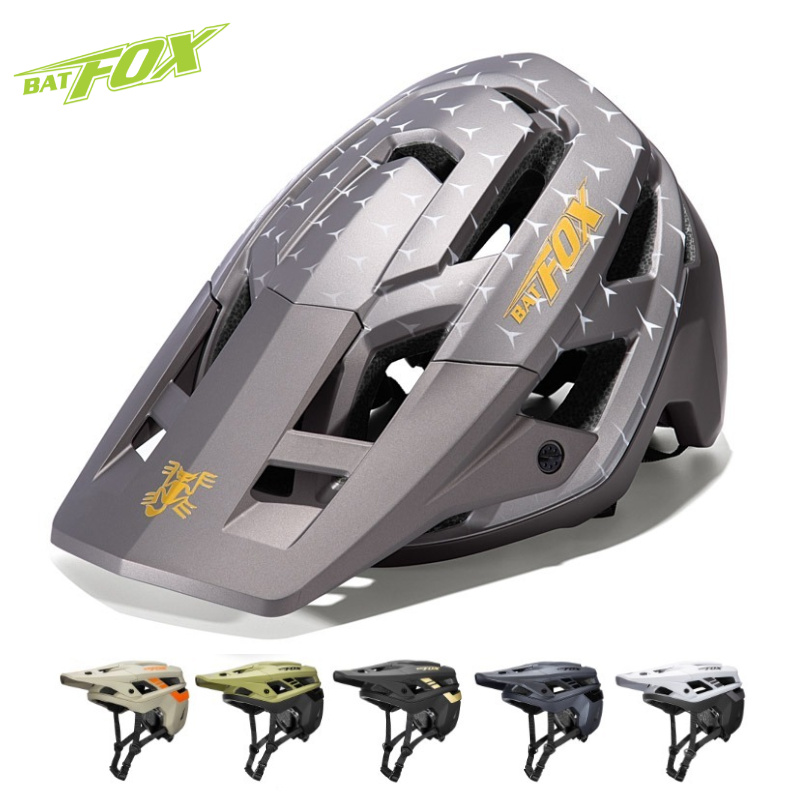 Helm Sepeda Gunung BATFOX Spee - Aero Cycling Helmet ulasan dan harga