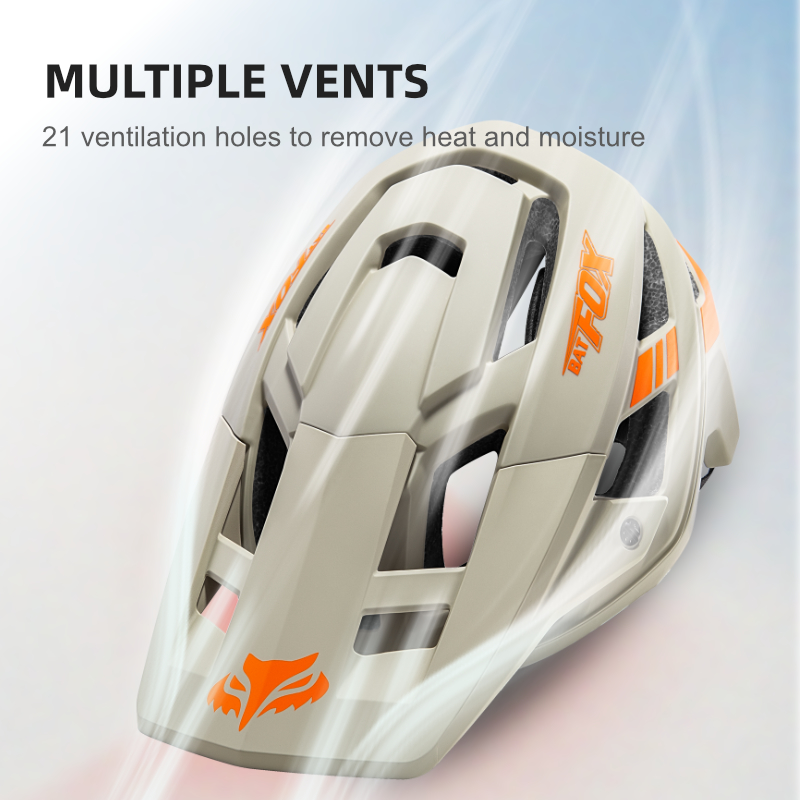 Helm Sepeda Gunung BATFOX Spee - Aero Cycling Helmet ulasan dan harga