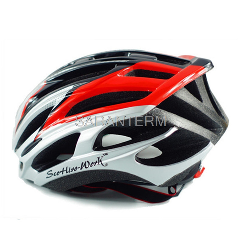 Pria Bersepeda Road Gunung Sep - Aero Cycling Helmet ulasan dan harga