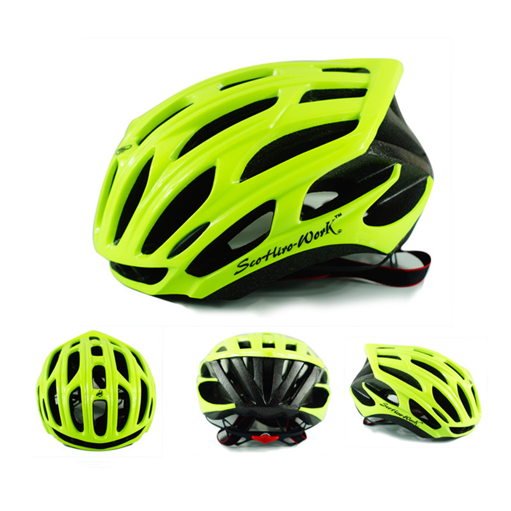 Pria Bersepeda Road Gunung Sep - Aero Cycling Helmet ulasan dan harga