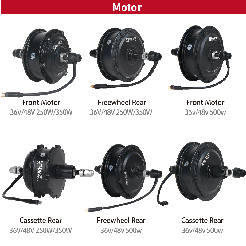 Kit Motor Ebike Hub Roda Gigi  - Cycling Gear Display ulasan dan harga