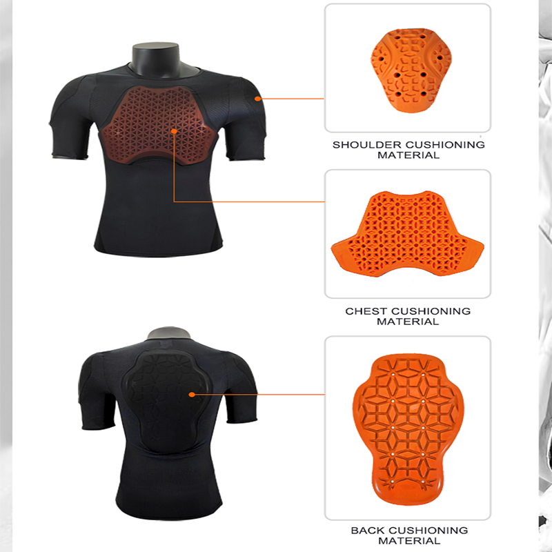 Jaket Pelindung Dada Sepeda Mo - Cycling Gear Jacket ulasan dan harga