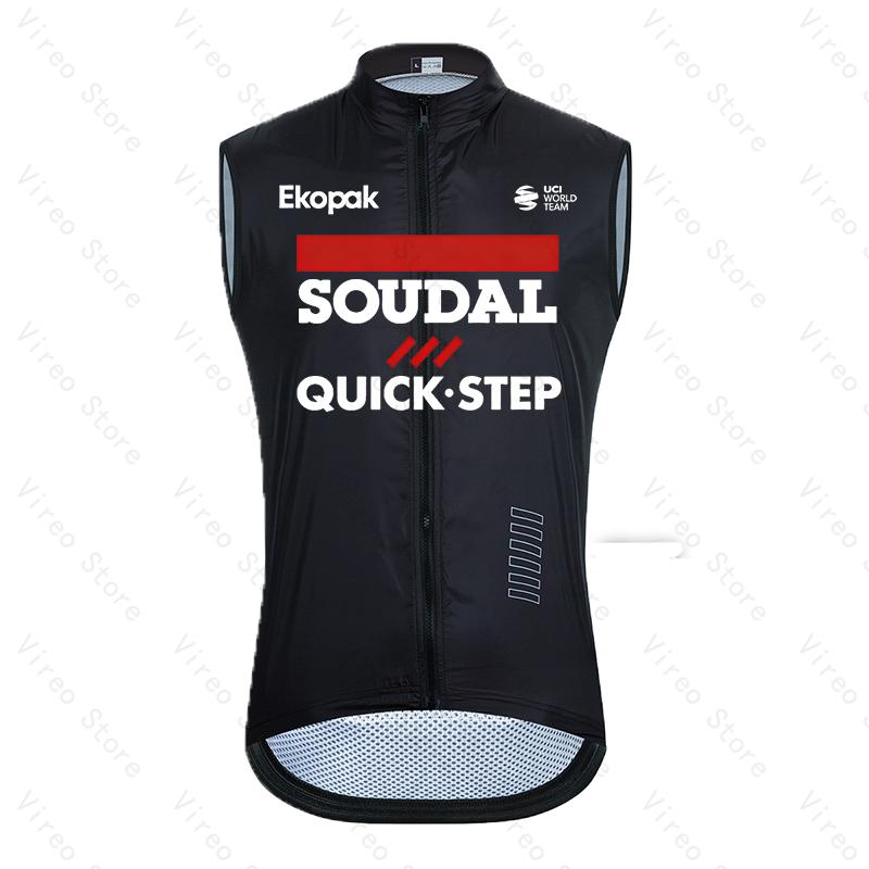 Soudal Quick-Step Rompi Bersep - Reflective Cycling Vest ulasan dan harga