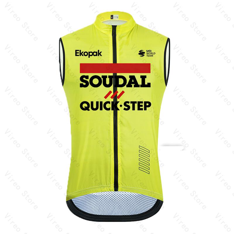 Soudal Quick-Step Rompi Bersep - Reflective Cycling Vest ulasan dan harga