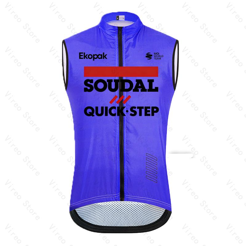 Soudal Quick-Step Rompi Bersep - Reflective Cycling Vest ulasan dan harga