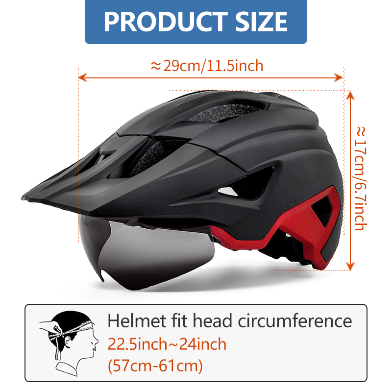 Easinear helm bersepeda pria d - Aero Cycling Helmet ulasan dan harga
