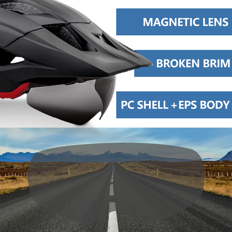 Easinear helm bersepeda pria d - Aero Cycling Helmet ulasan dan harga