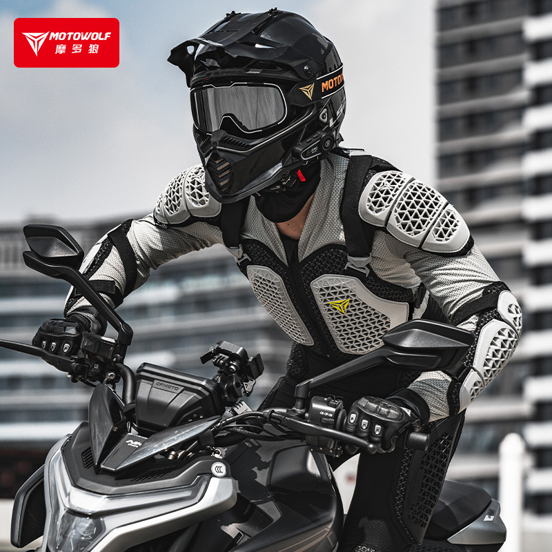 Jaket Motor Pelindung Tubuh Mo - Cycling Gear Jacket ulasan dan harga