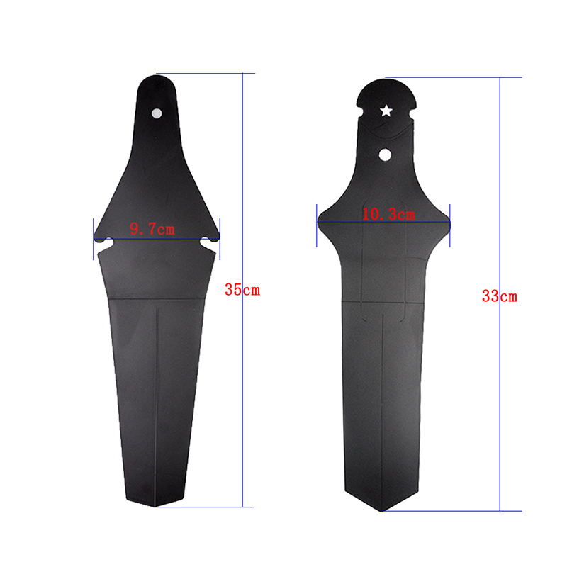 Spatbor Sadel Sepeda Belakang  - Bike Fender Set ulasan dan harga