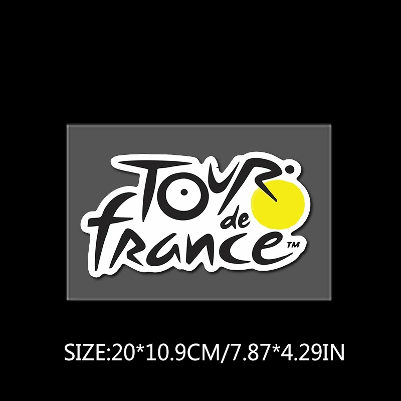 1 Buah Stiker Vinil Logo Tour  - Aero Cycling Helmet ulasan dan harga