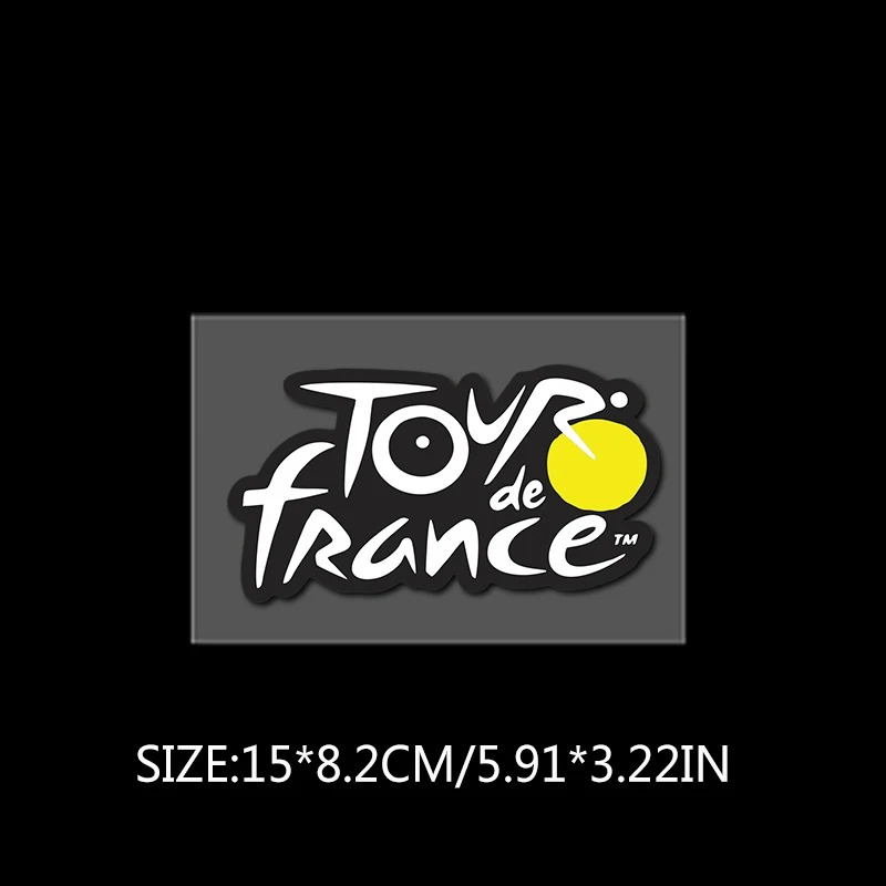 1 Buah Stiker Vinil Logo Tour  - Aero Cycling Helmet ulasan dan harga