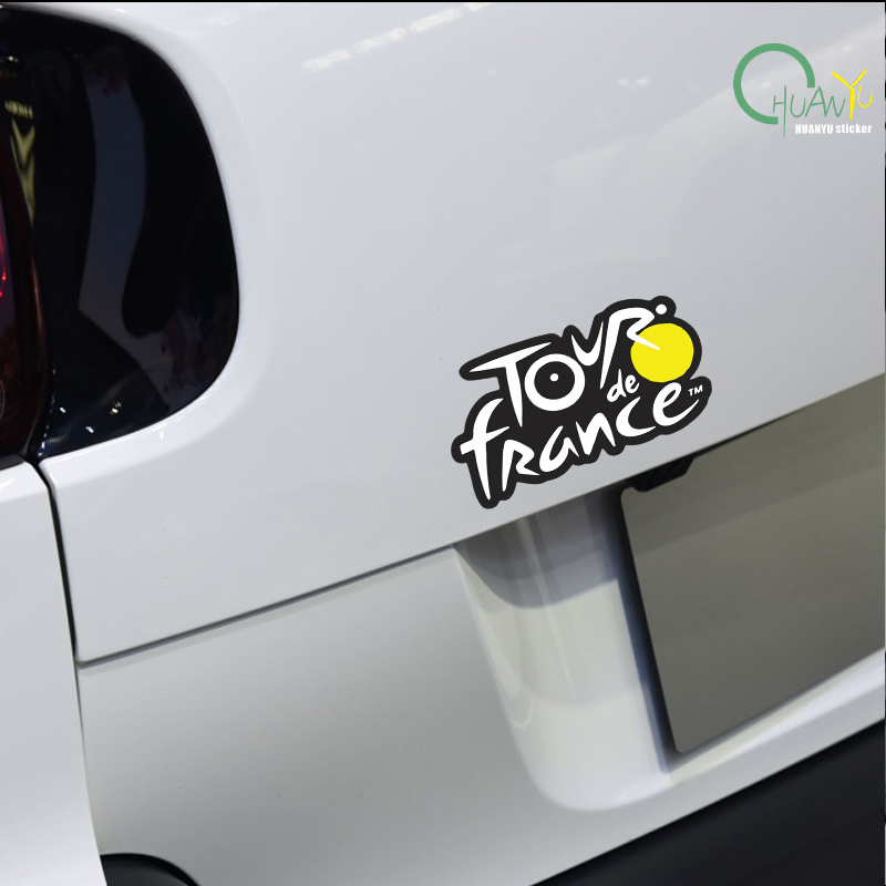 1 Buah Stiker Vinil Logo Tour  - Aero Cycling Helmet ulasan dan harga