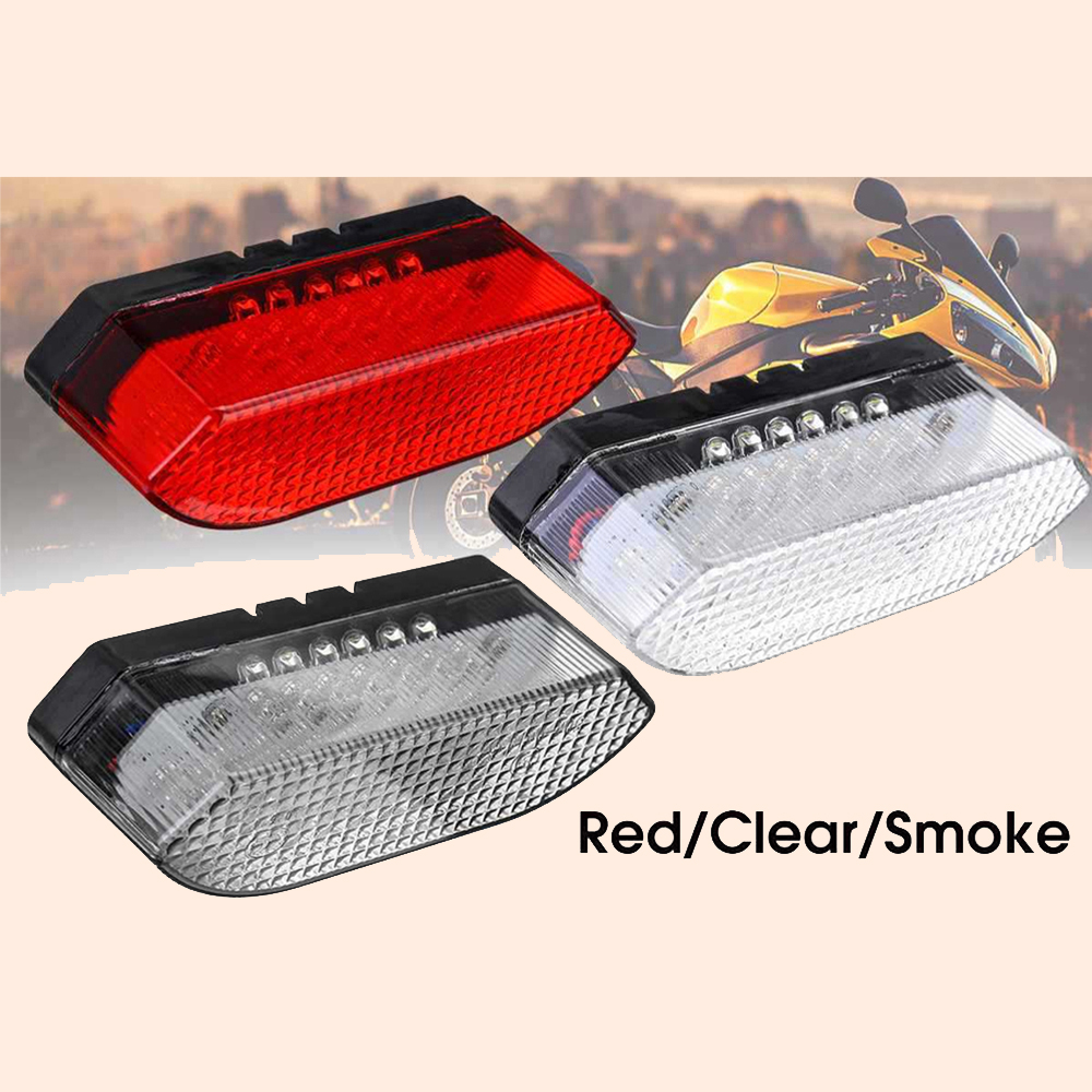 Lampu Rem Belakang Motor Unive - Bike Tail Light ulasan dan harga