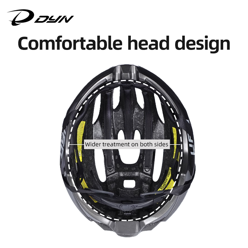 DYN CRATOS helm sepeda ultra r - Aero Cycling Helmet ulasan dan harga
