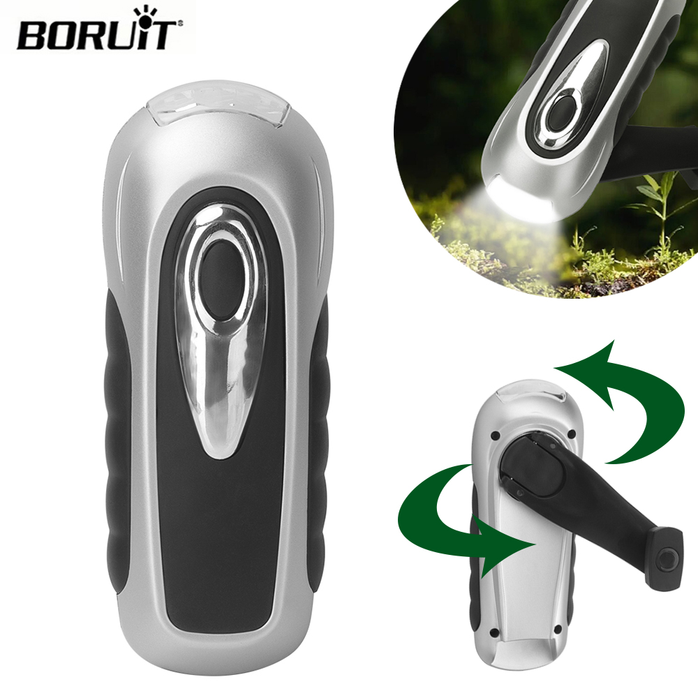 BORUIT Senter LED Engkol Tanga - Cycling Low Gear ulasan dan harga