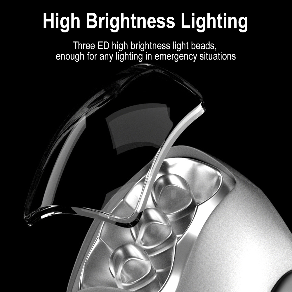 BORUIT Senter LED Engkol Tanga - Cycling Low Gear ulasan dan harga