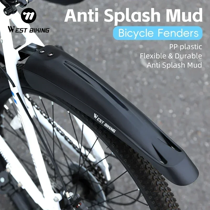 Set Fender Sepeda Gunung WEST  - Bike Fender Set ulasan dan harga