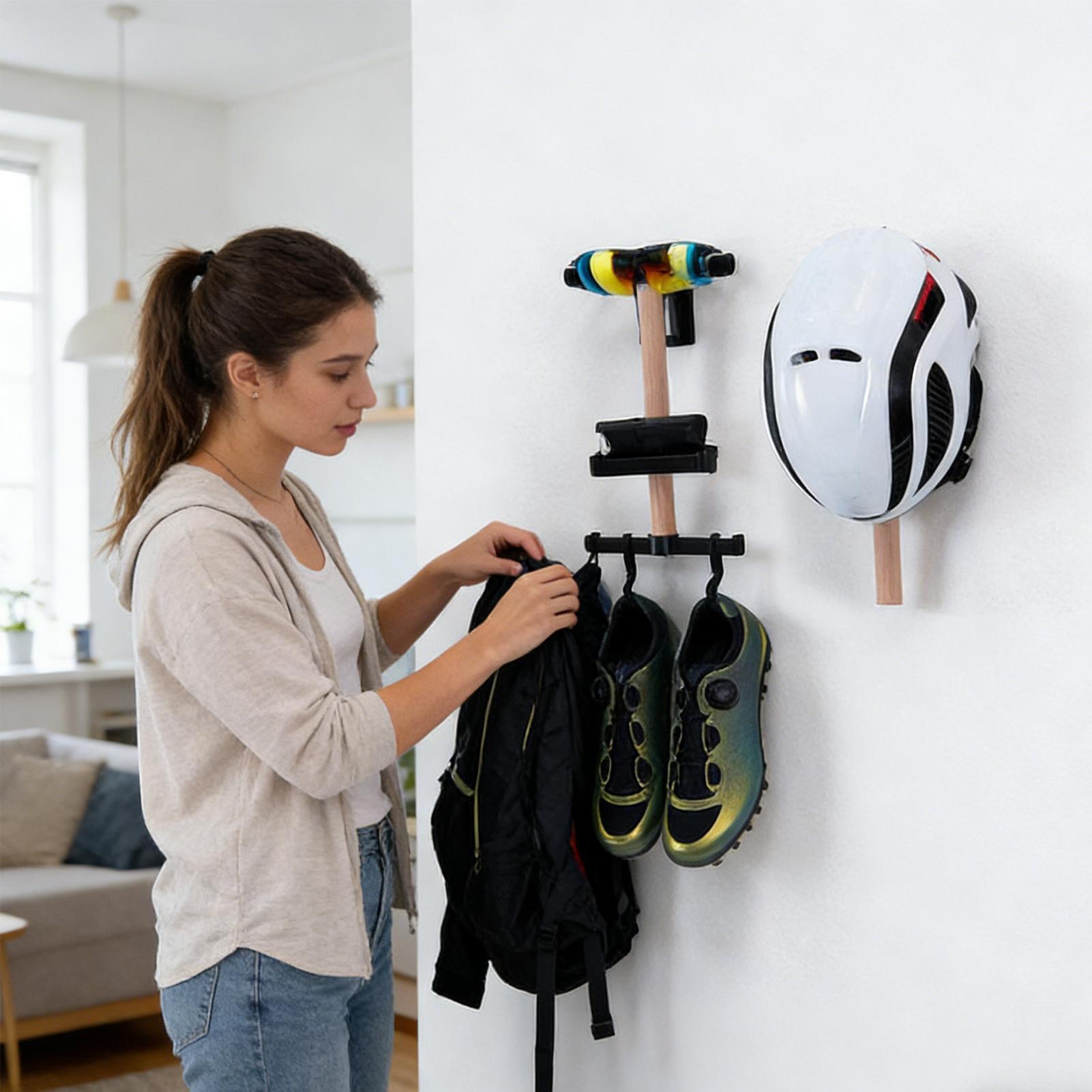 Penyangga Dinding untuk Penyim - Cycling Gear Display ulasan dan harga