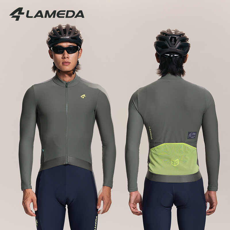 Jersey Sepeda LAMEDA Winter Fl - Cycling Gear Jacket ulasan dan harga