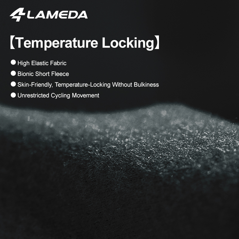 Jersey Sepeda LAMEDA Winter Fl - Cycling Gear Jacket ulasan dan harga