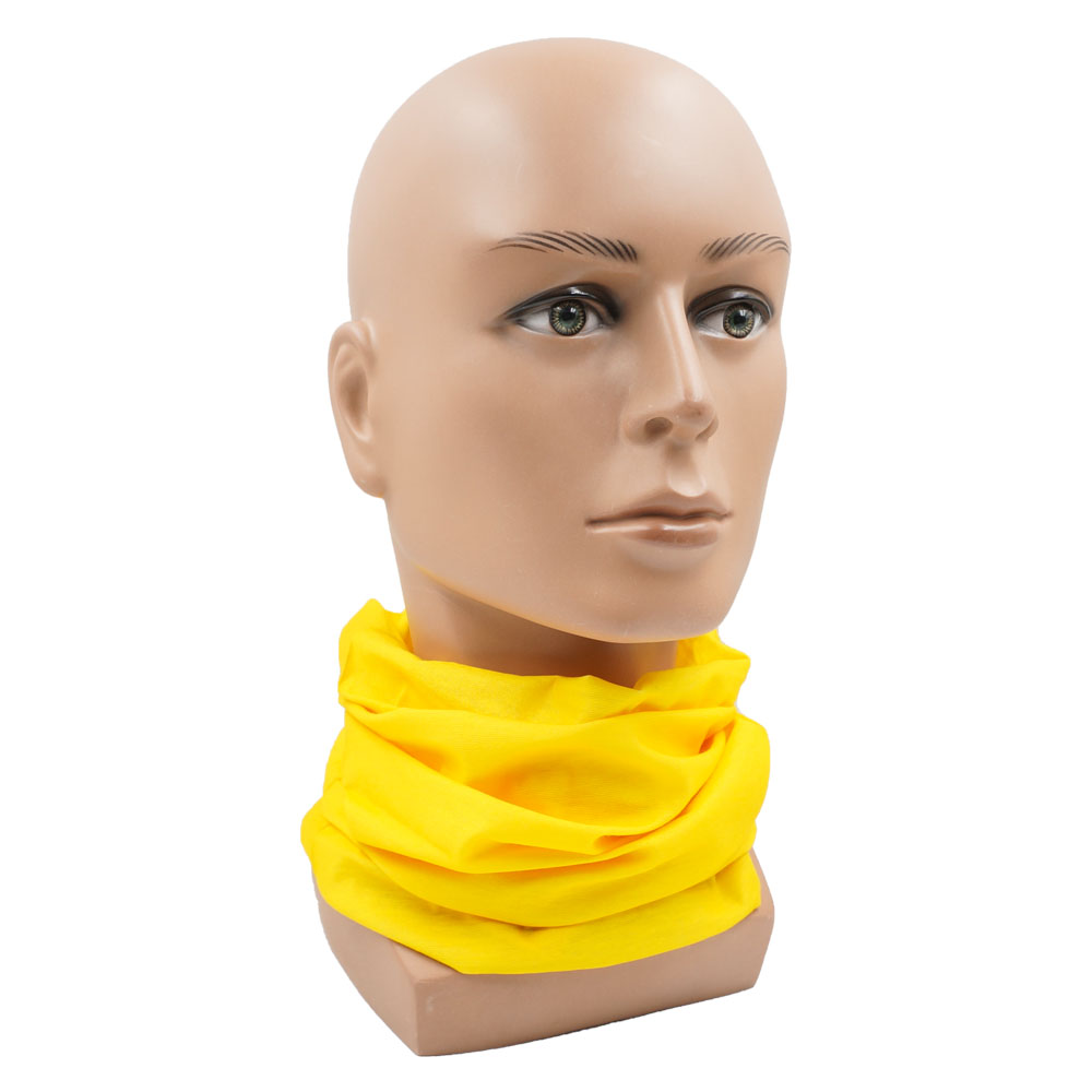 Bandana tabung kuning wanita,  - Yellow Cycling Gear ulasan dan harga