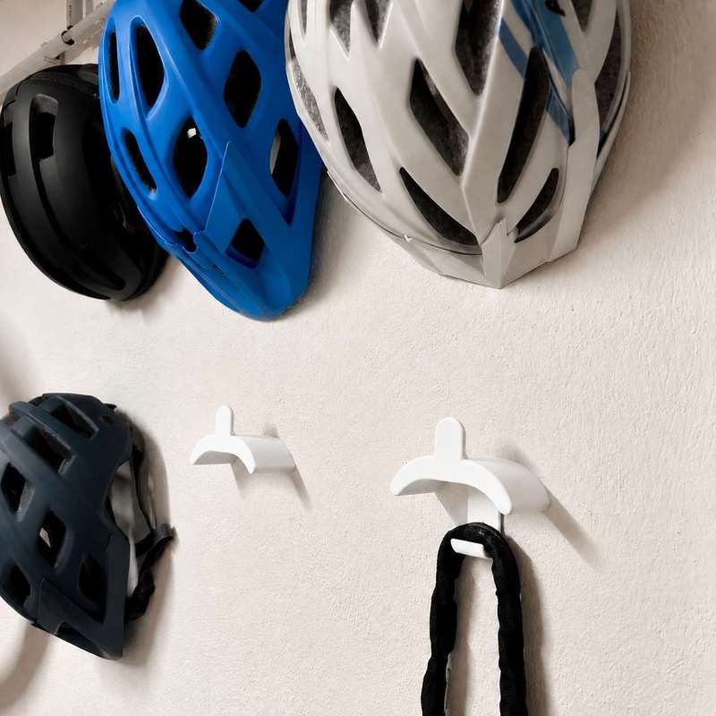 Braket Helm Sepeda Gantung Din - Cycling Gear Display ulasan dan harga
