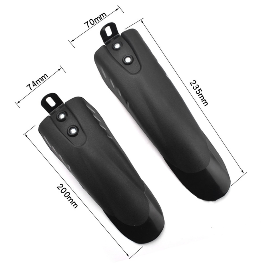 2 Buah Set Spatbor Sepeda Depa - Bike Fender Set ulasan dan harga
