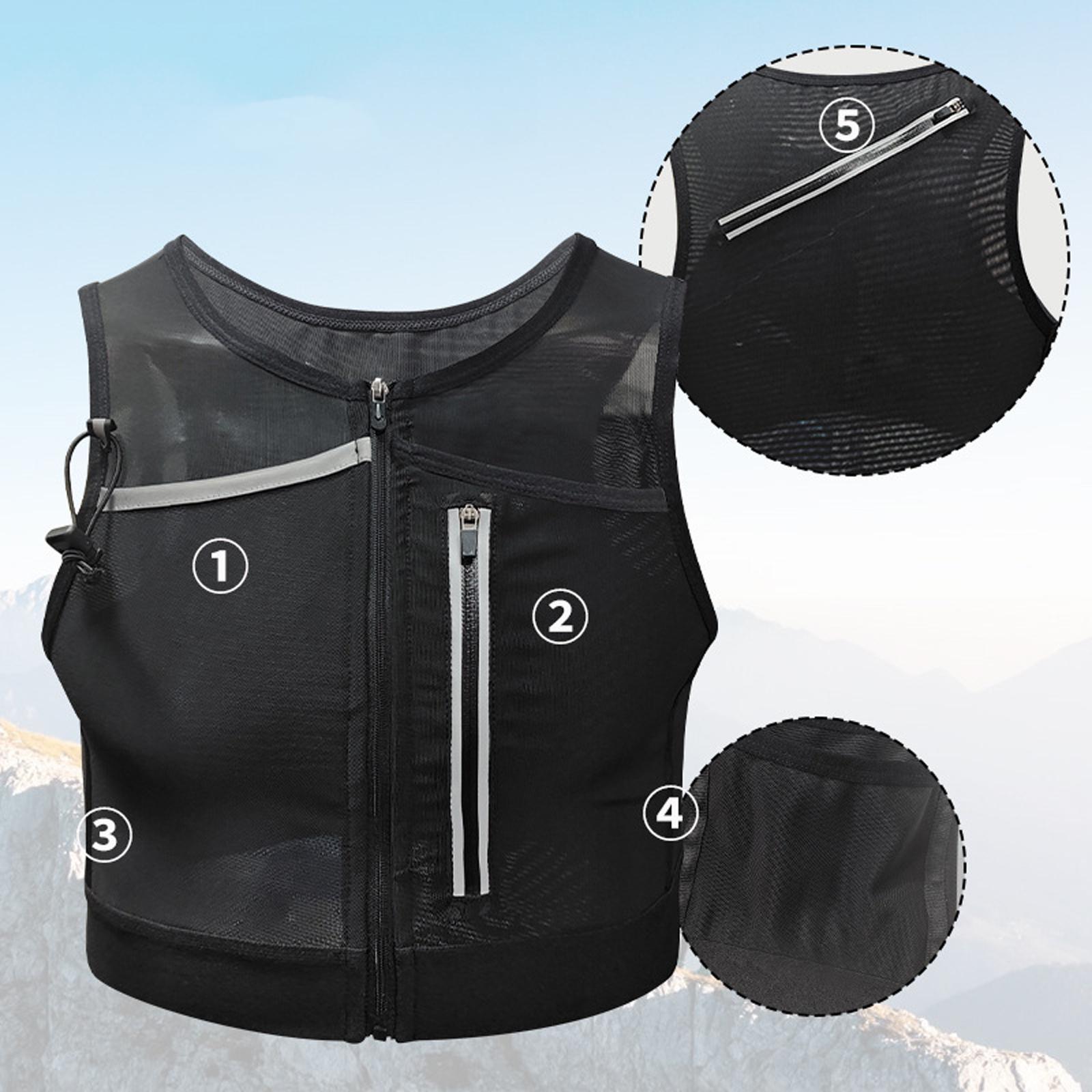 Tas Rompi Lari Tas Dada Tas Ol - Reflective Cycling Vest ulasan dan harga
