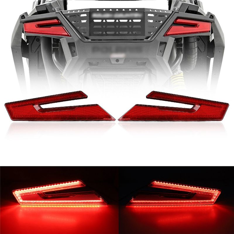 Lampu Rem LED 12V Sepeda Panta - Bike Tail Light ulasan dan harga