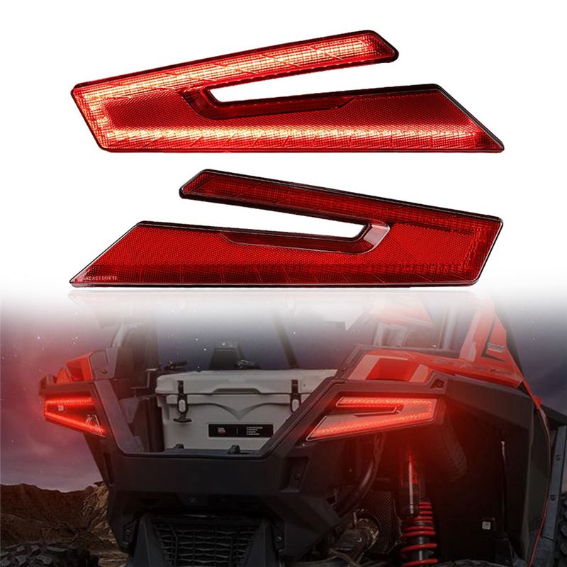Lampu Rem LED 12V Sepeda Panta - Bike Tail Light ulasan dan harga