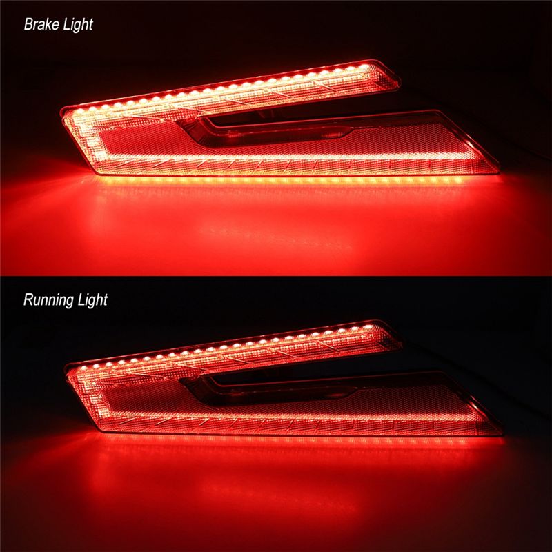 Lampu Rem LED 12V Sepeda Panta - Bike Tail Light ulasan dan harga