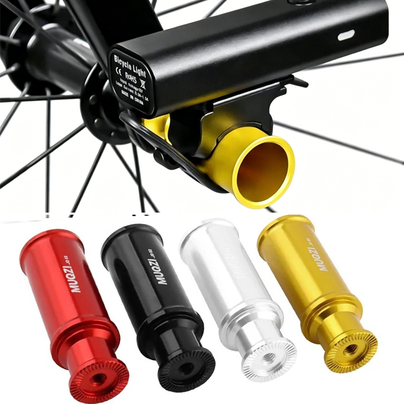 Braket Lampu Sepeda, Dudukan L - Cycling Gear Holder ulasan dan harga