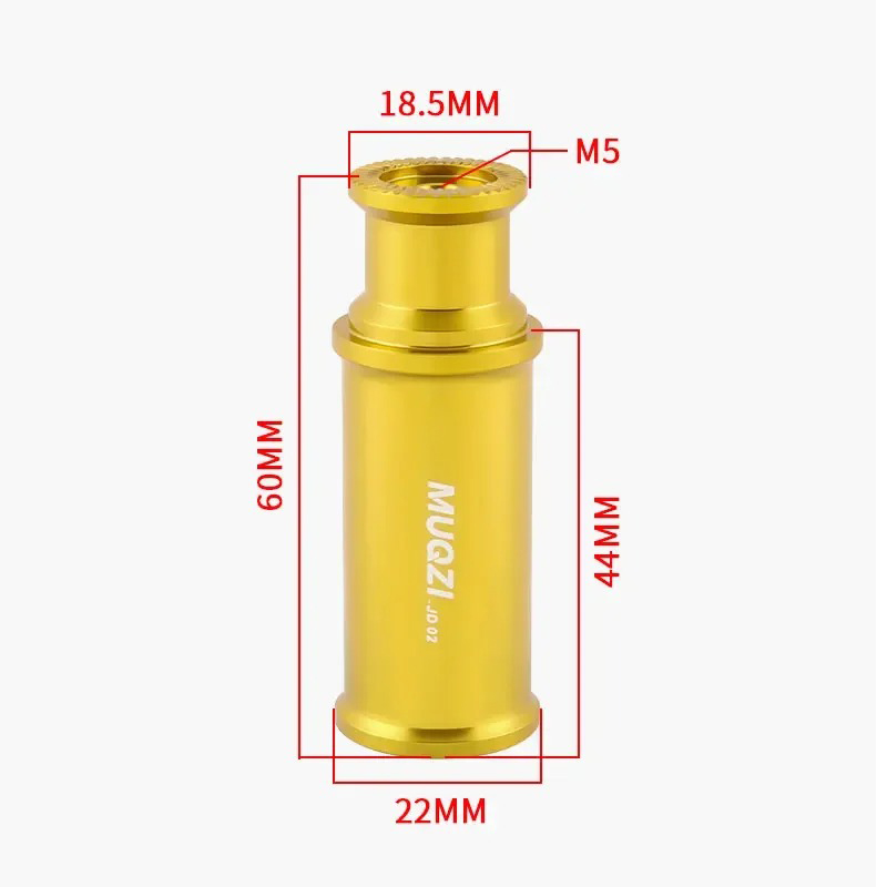 Braket Lampu Sepeda, Dudukan L - Cycling Gear Holder ulasan dan harga