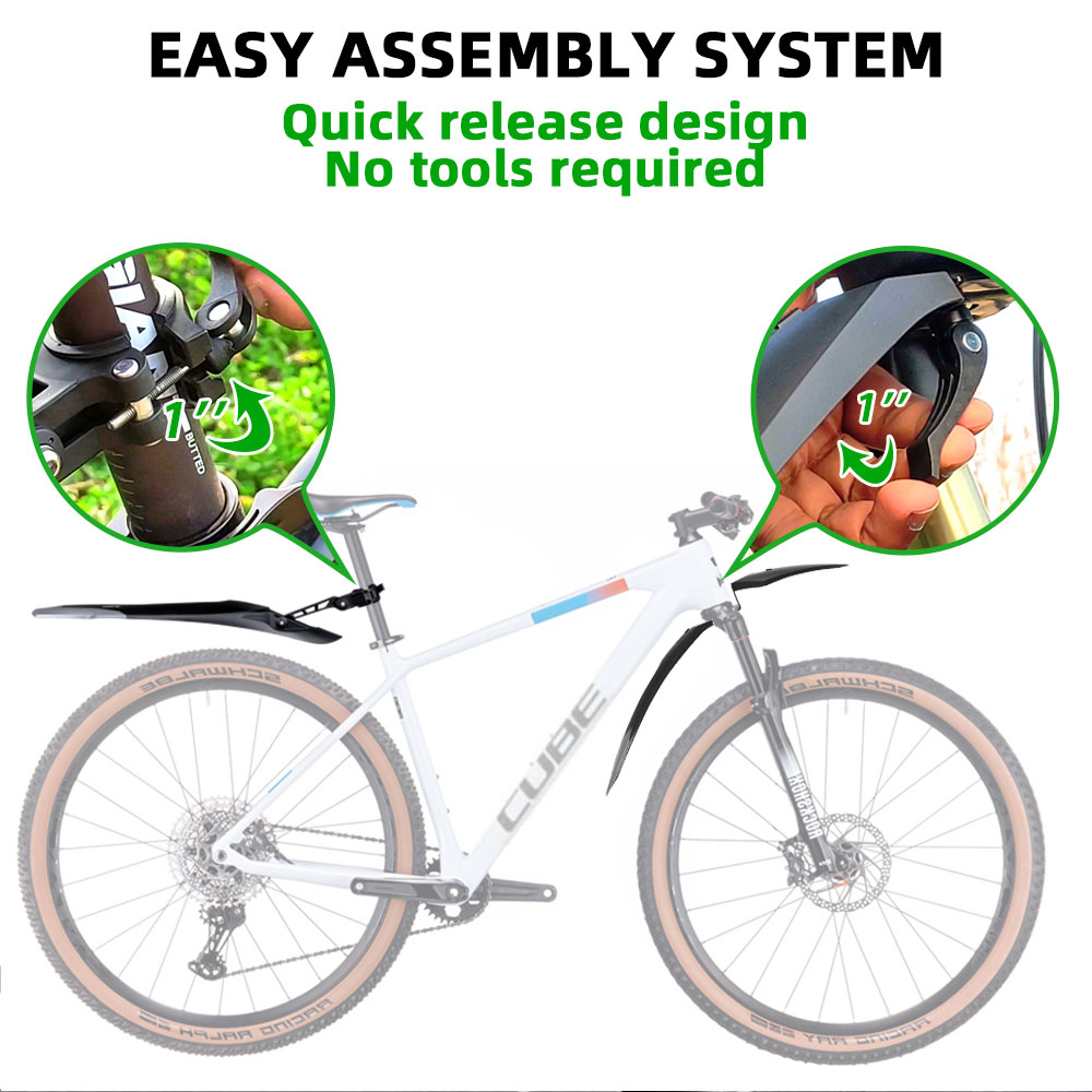 Pelindung Lumpur Sepeda RBRL M - Bike Fender Set ulasan dan harga