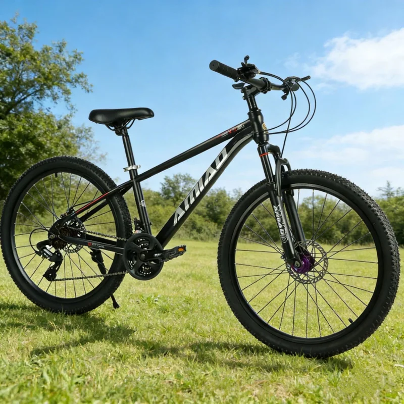 Sepeda Gunung Multi-kecepatan  - Cycling Low Gear ulasan dan harga
