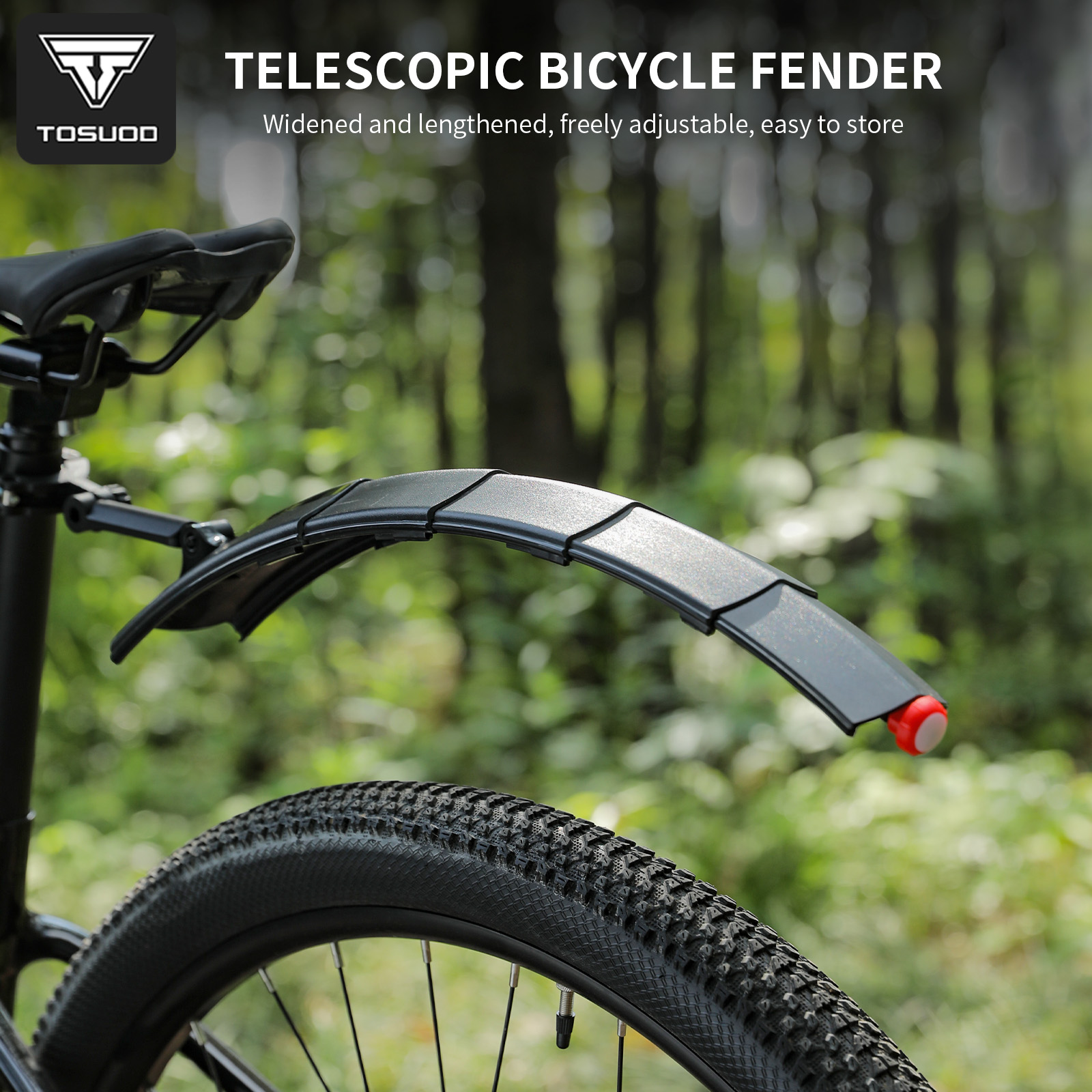 Set Spakbor Sepeda TOSUOD Panj - Bike Fender Set ulasan dan harga