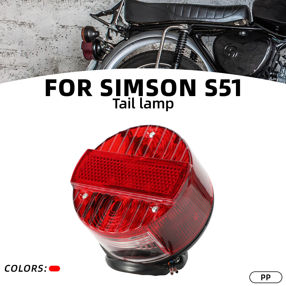 Lampu Rem Moto, Lampu Plat Nom - Bike Tail Light ulasan dan harga