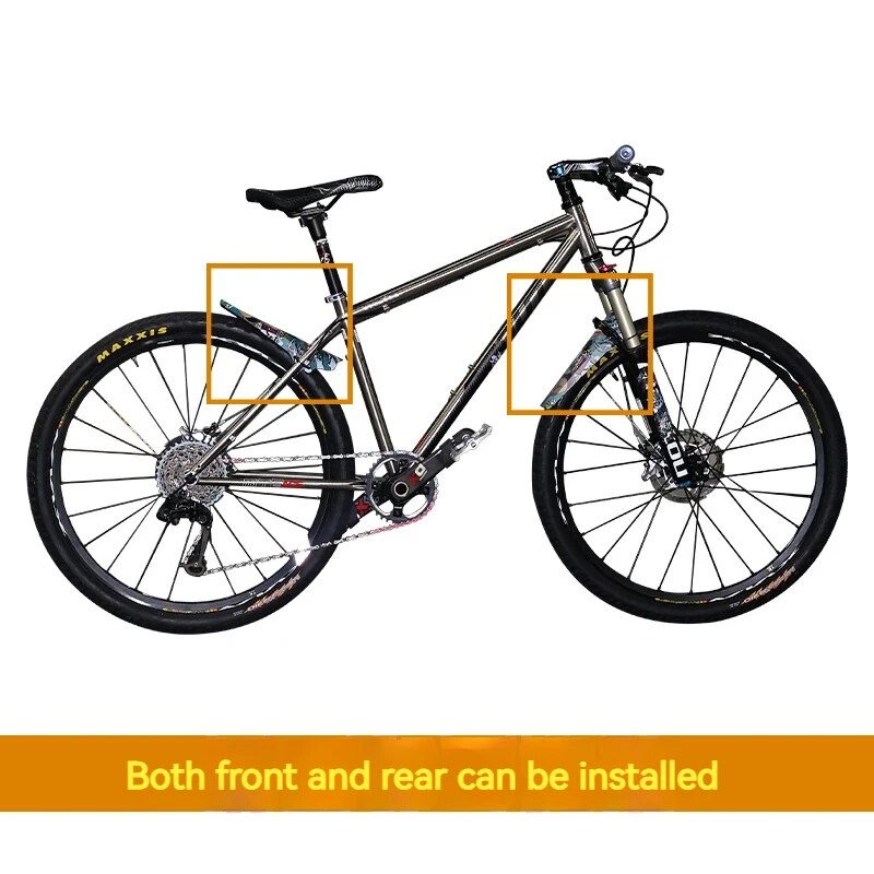 ENLEE Fender sepeda roda ban d - Bike Fender Set ulasan dan harga