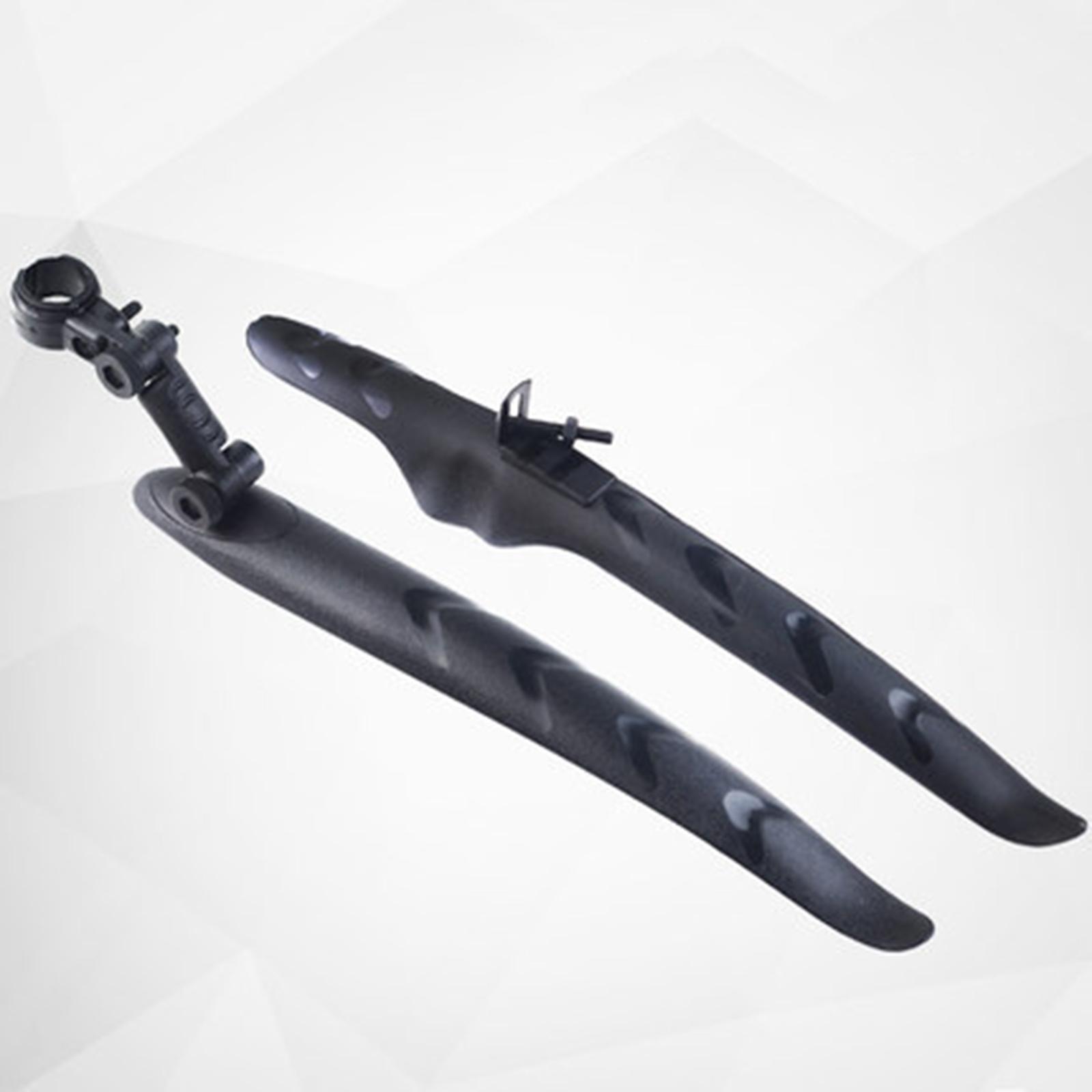 Sepatbor sepeda 700cc, aksesor - Bike Fender Set ulasan dan harga