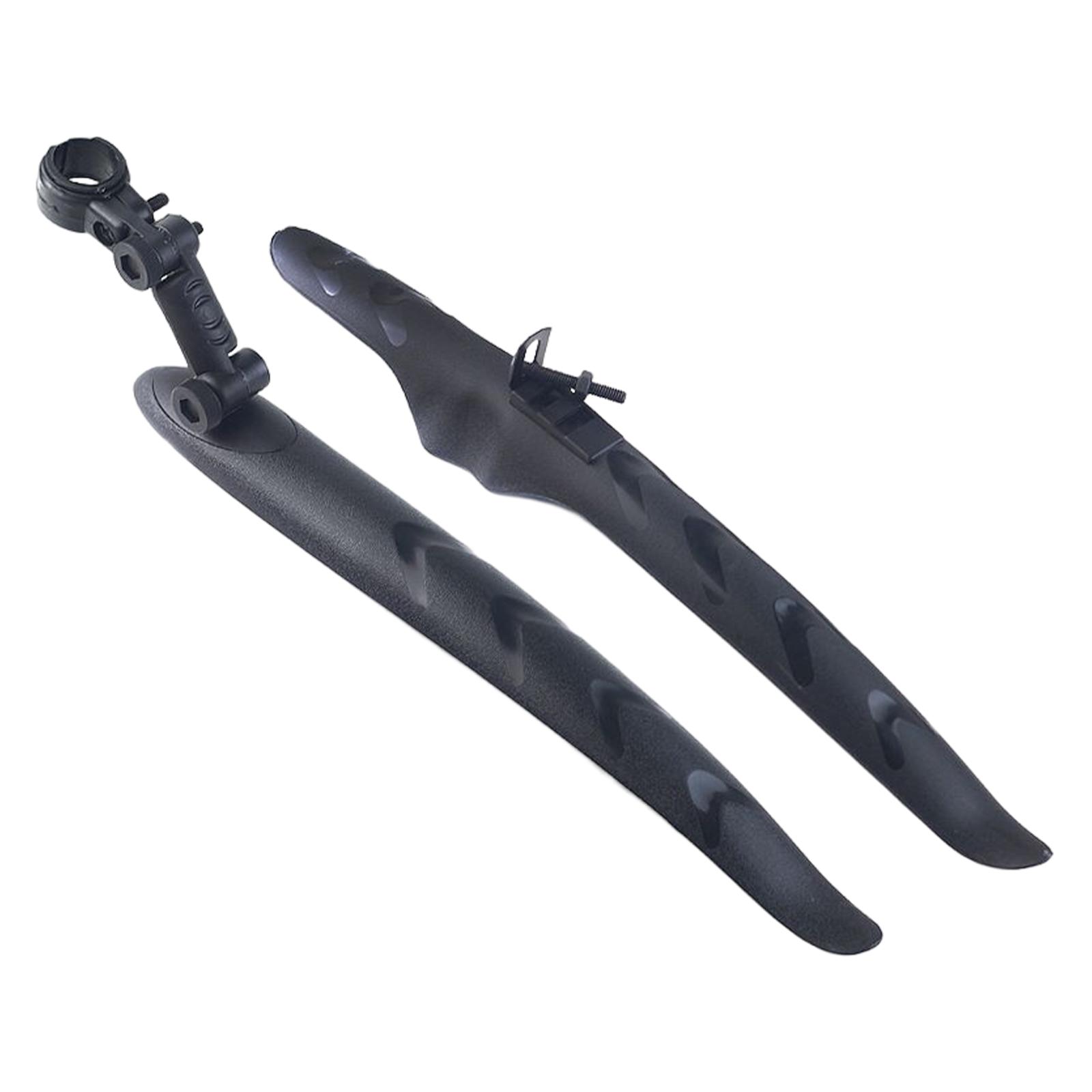 Sepatbor sepeda 700cc, aksesor - Bike Fender Set ulasan dan harga