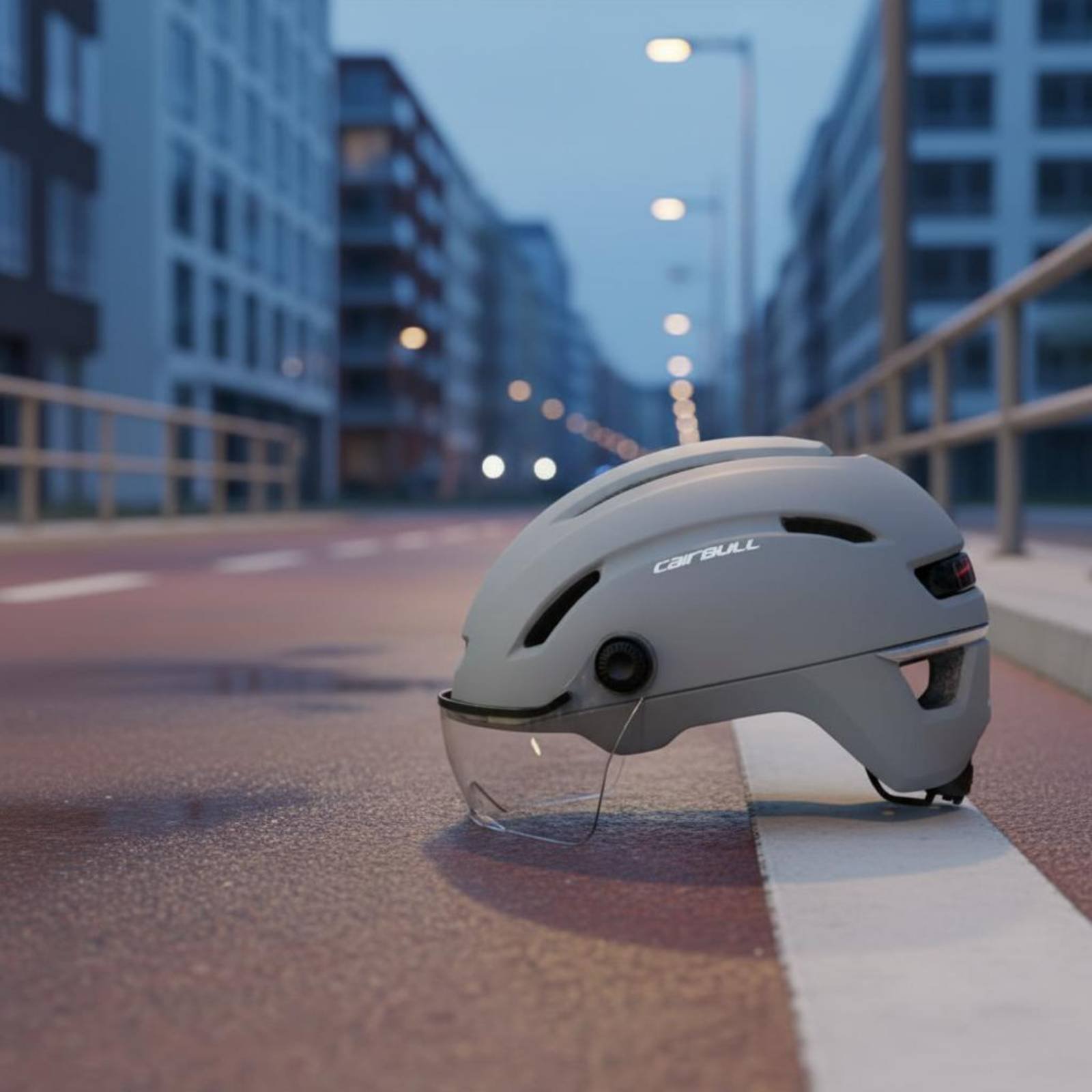 Helm Sepeda Listrik Komuter Be - Aero Cycling Helmet ulasan dan harga