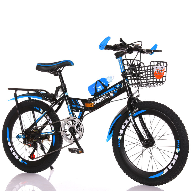 Sepeda Anak-anak Dapat Dilipat - Cycling Low Gear ulasan dan harga