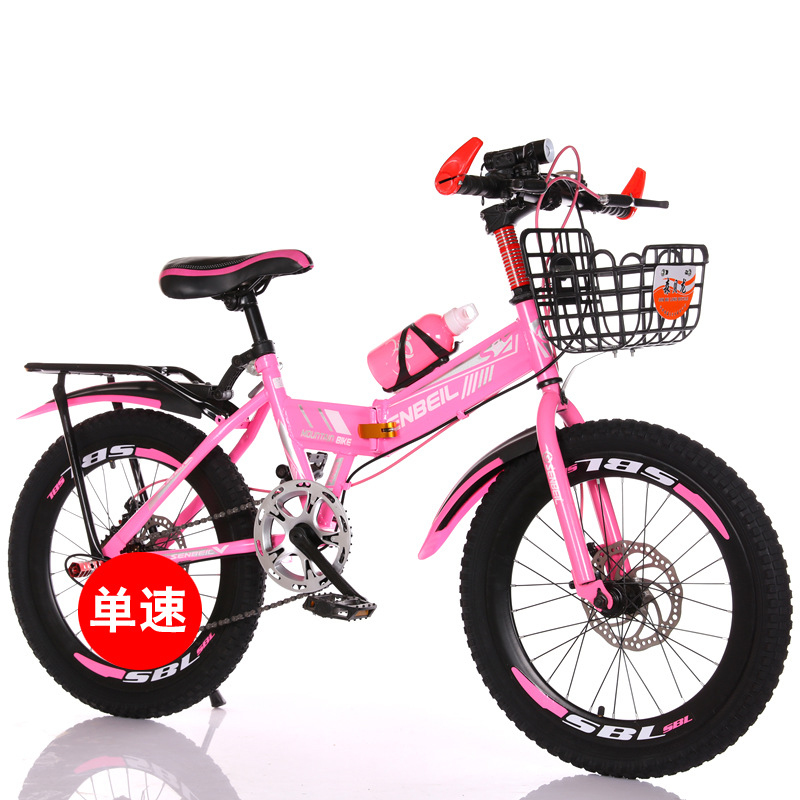 Sepeda Anak-anak Dapat Dilipat - Cycling Low Gear ulasan dan harga
