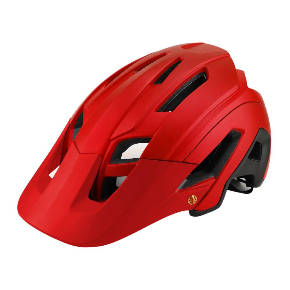 Helm Sepeda Gunung MTB Cetakan - Aero Cycling Helmet ulasan dan harga