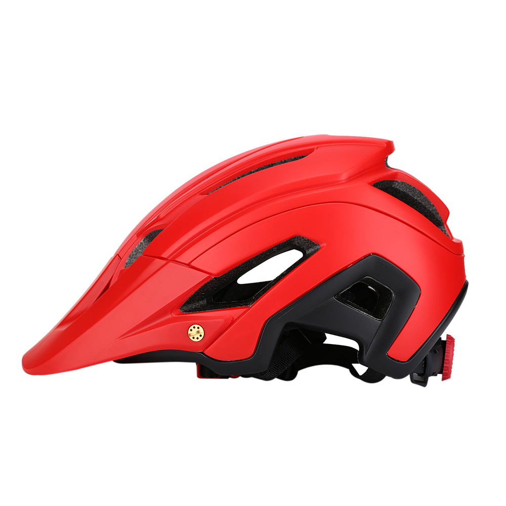 Helm Sepeda Gunung MTB Cetakan - Aero Cycling Helmet ulasan dan harga