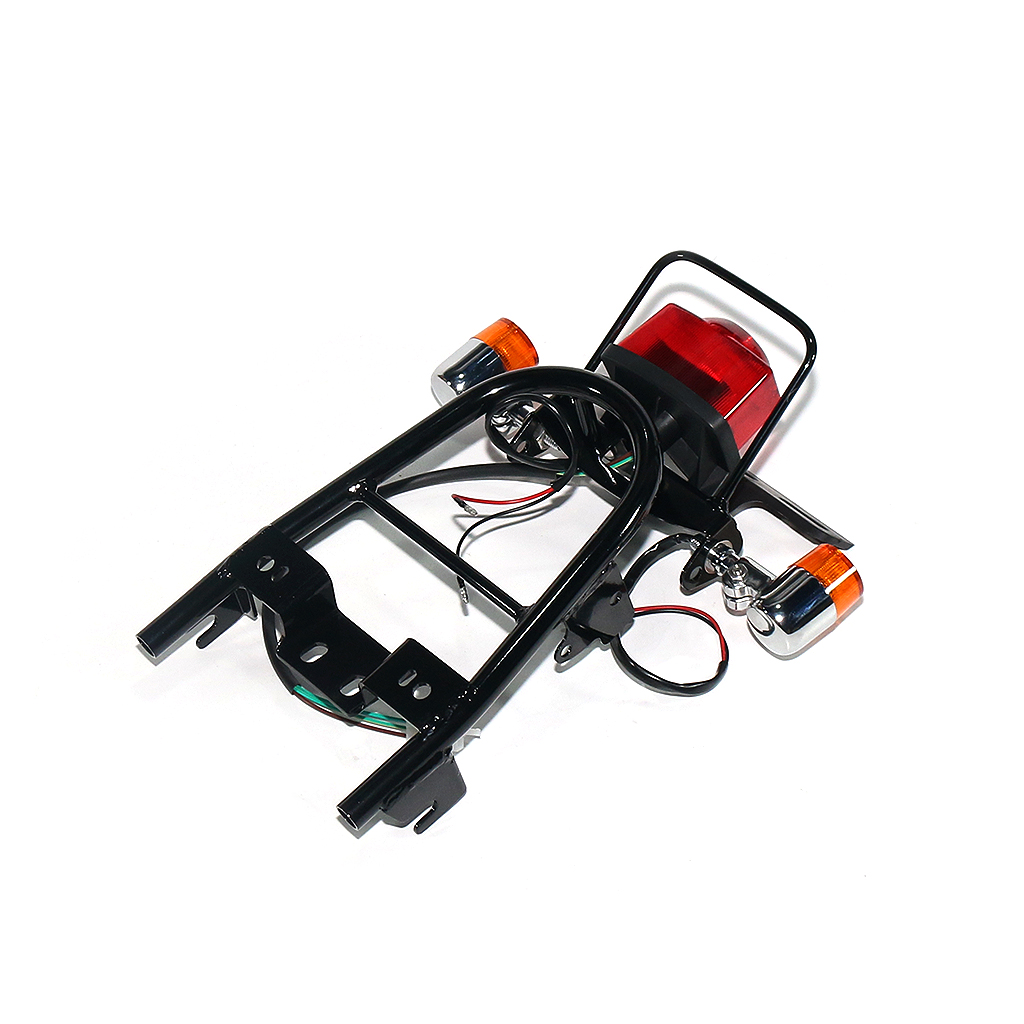 Lampu sein motor, lampu sein m - Bike Tail Light ulasan dan harga