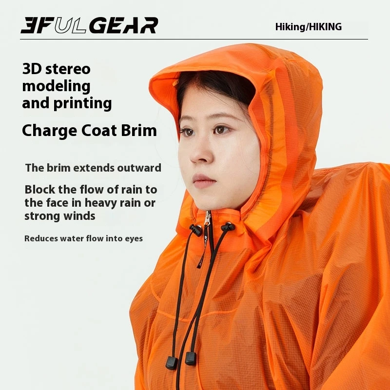 Jas Hujan Ritsleting UL GEAR 3 - Cycling Gear Jacket ulasan dan harga